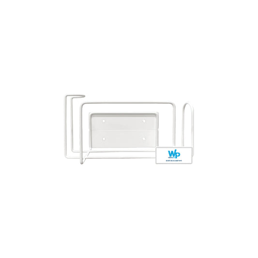 WipesPlus 38016 5.25" White Wire Bracket