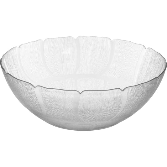Carlisle 691907 17.2 Qt Clear Polycarbonate Petal Mist Bowl