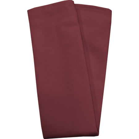 Snap Drape 54482020NH023 20" x 20" Maroon Spun Poly Signature Napkin