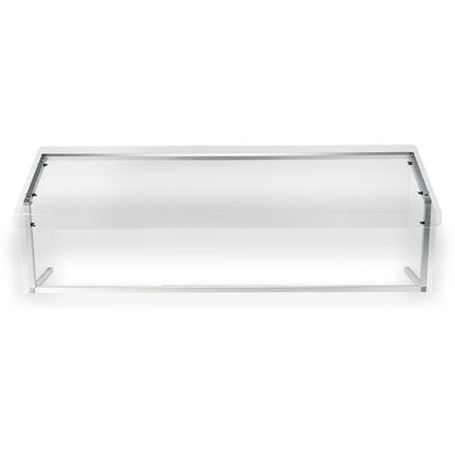 Carlisle 917207 73-1/4" Clear Standard Single-Sided