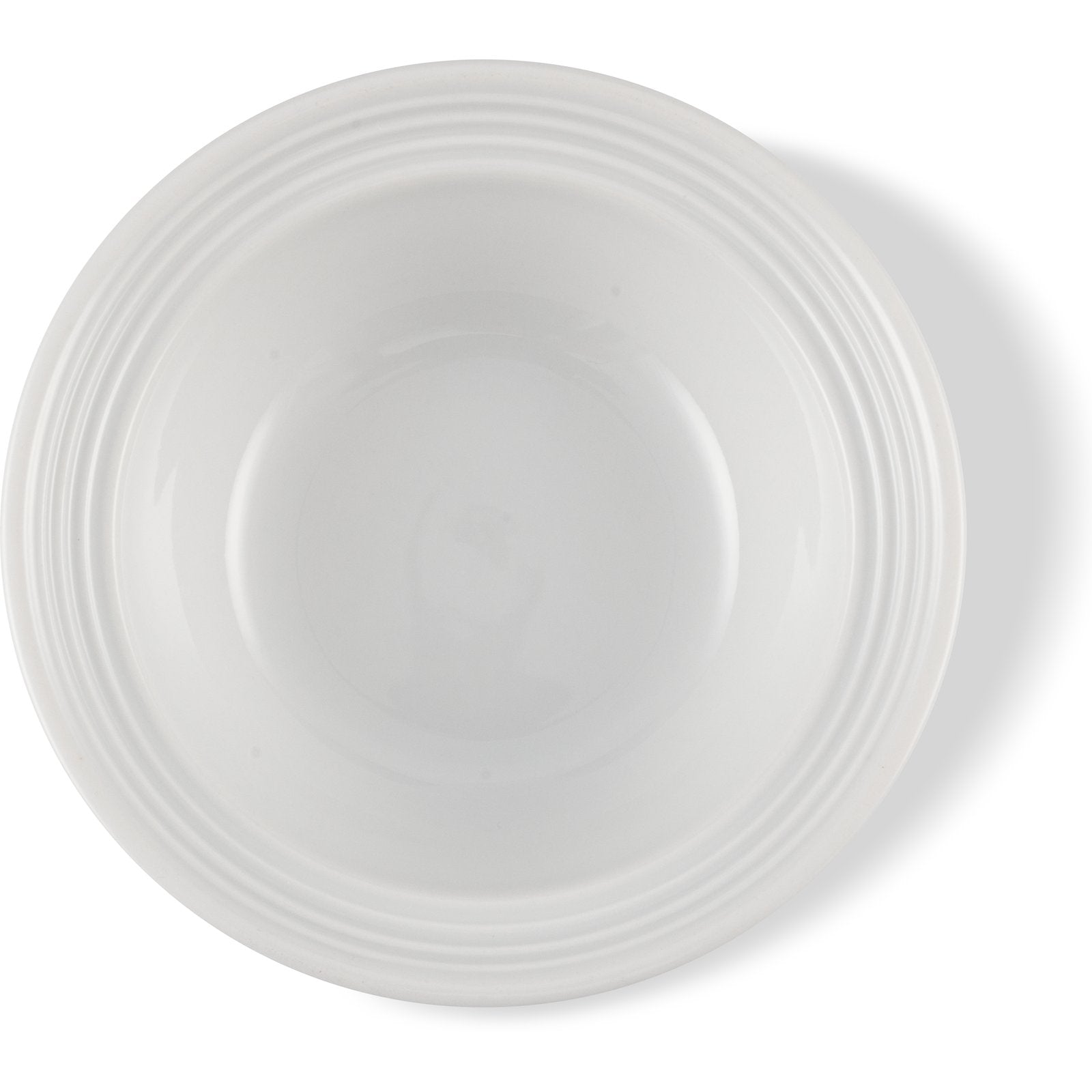 Dinex DX5CFNB02 5.75 oz White Fruit Bowl (36/cs)