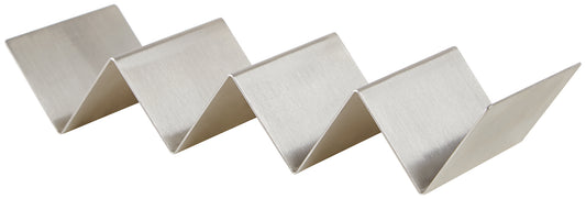 Winco TCHS-34 3-4 Slots Stainless Steel Taco Holder