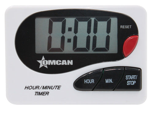 Omcan 47227 Timer LCD Digital Hour/Minutes