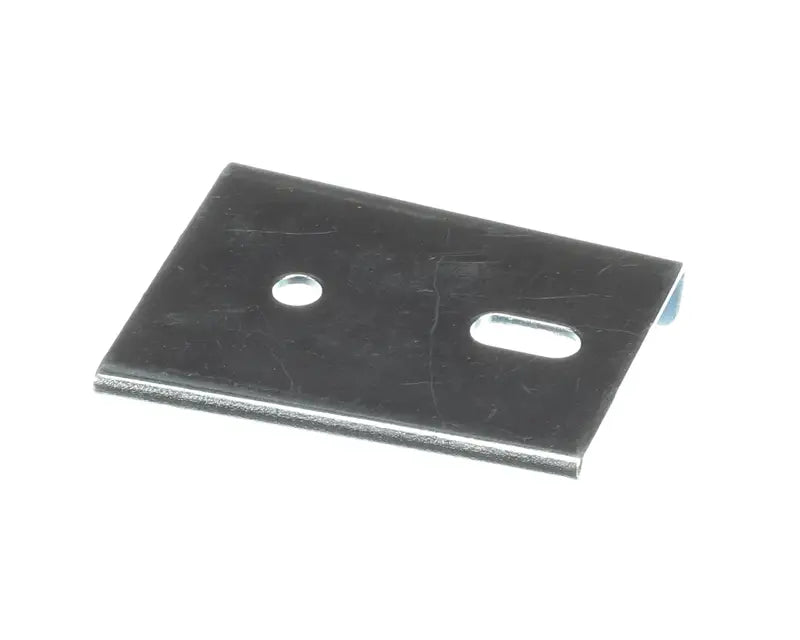 San Jamar C521EZ Silver Wall Bracket Female with RADII Zinc
