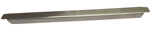 Omcan 80982 12 Inches Stainless Steel Adapter Bar for Steam Tables