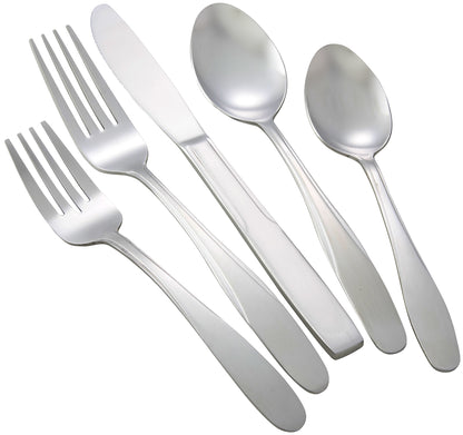 Winco 0008-03 Manhattan Dinner Spoon, 18/0 Heavyweight