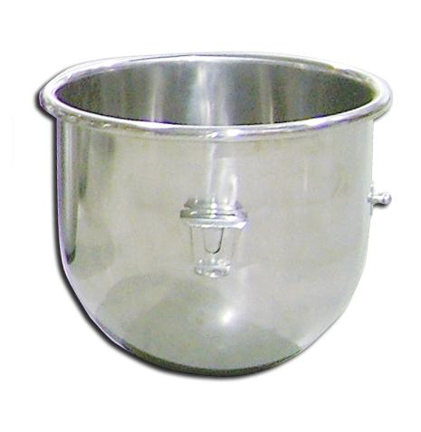 Omcan 25090 Bowl Replacement Accessory for 10 Qt General Purpose Mixers