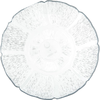Carlisle 695407 7-11/16" Clear Polycarbonate Petal Mist Plate