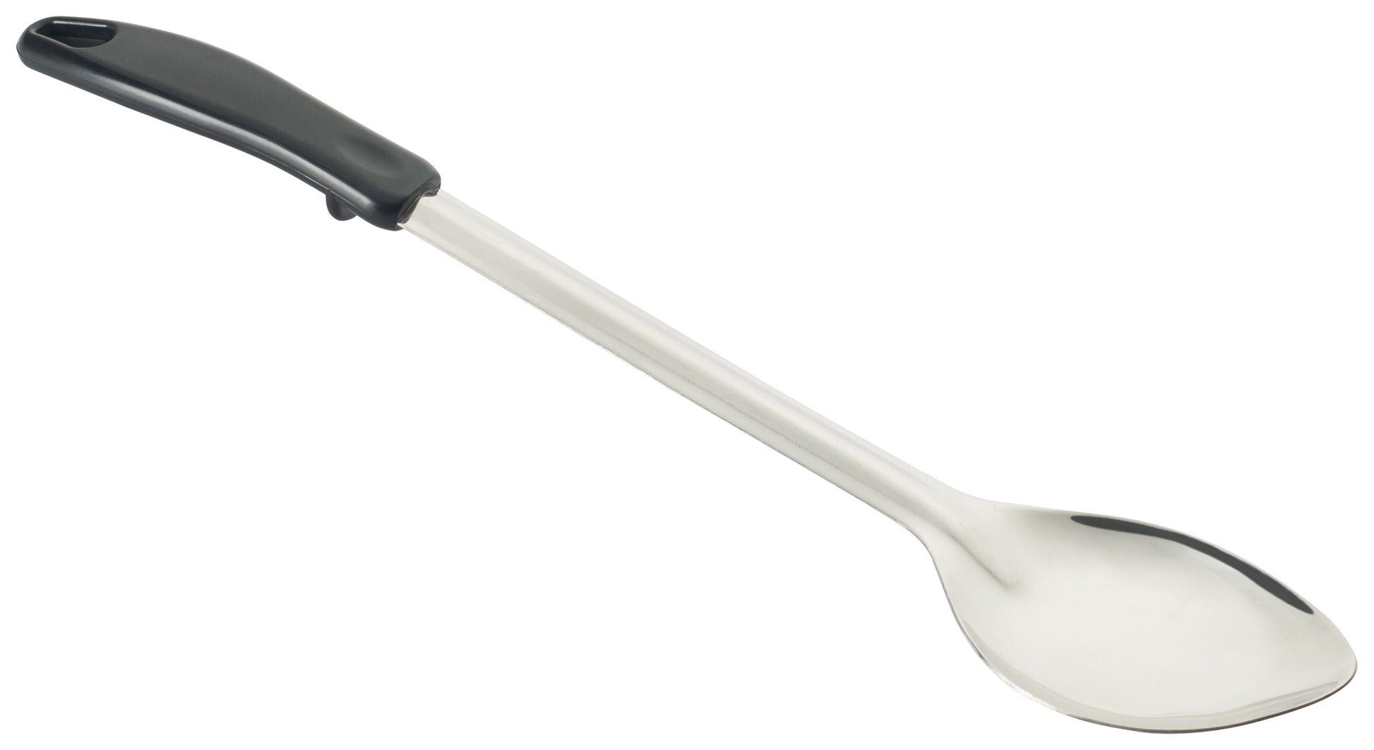 Winco BHOP-15 15" Stainless Steel Solid Basting Spoon