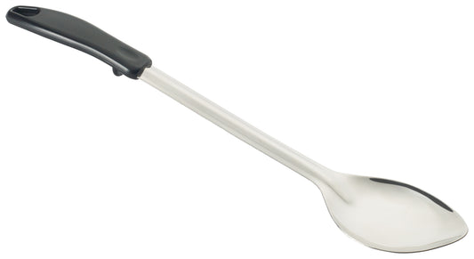 Winco BHOP-15 15" Stainless Steel Solid Basting Spoon