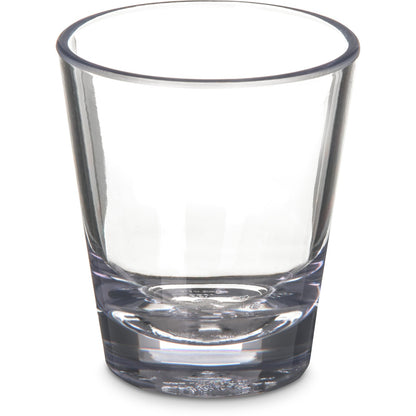 Carlisle 560107 1.5 oz Clear SAN Alibi Shot