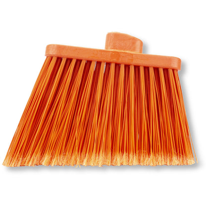 Carlisle 36867EC24 Orange OmniFit Color-Code Flagged Broom Head