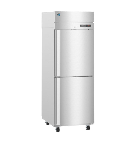 Hoshizaki HC1A-HS One Section Half Stainless Steel Doors with Lock Upright Heated Cabinet