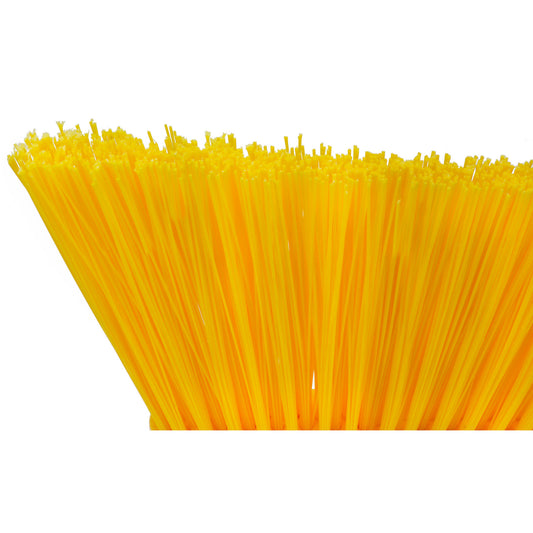 Carlisle 36868EC04 Yellow Color Coded Unflagged Broom Head