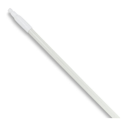 Carlisle 41226EC02 72" White Fiberglass Handle