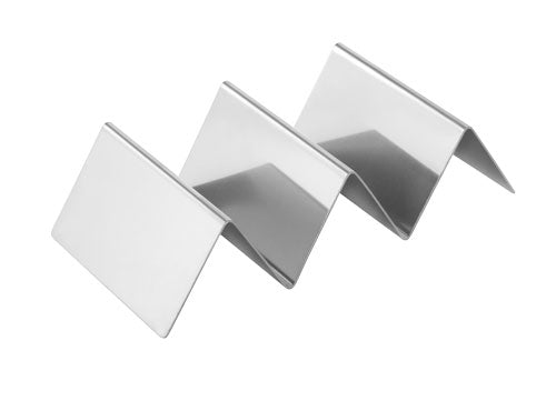 Omcan 47348 2 to 3 Slot Stainless Steel Taco Holder