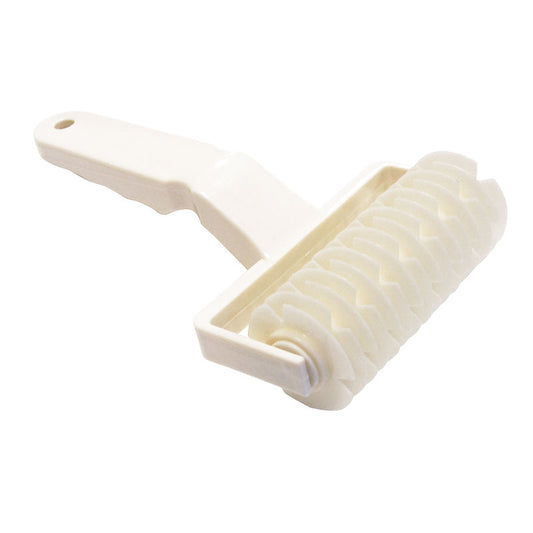 Omcan 80646 Spiral Pie Roller Docker with Plastic Handle