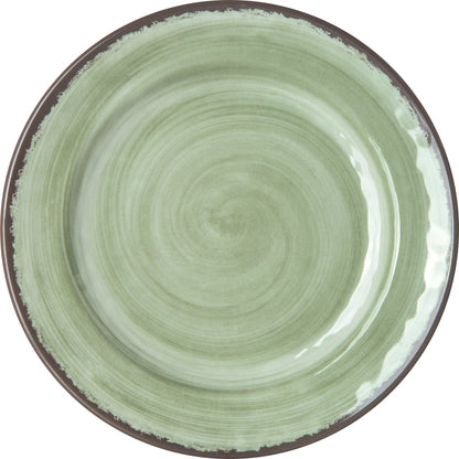 Carlisle 5400746 7" Jade Mingle Melamine Bread And Butter Plate