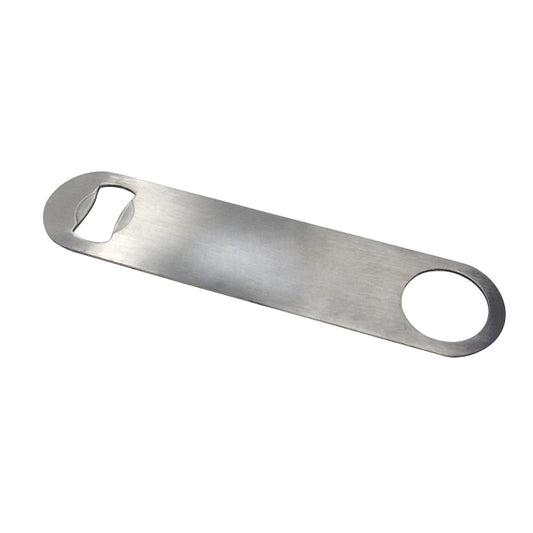 Omcan 80847 Stainless Steel Flat Bottle Opener