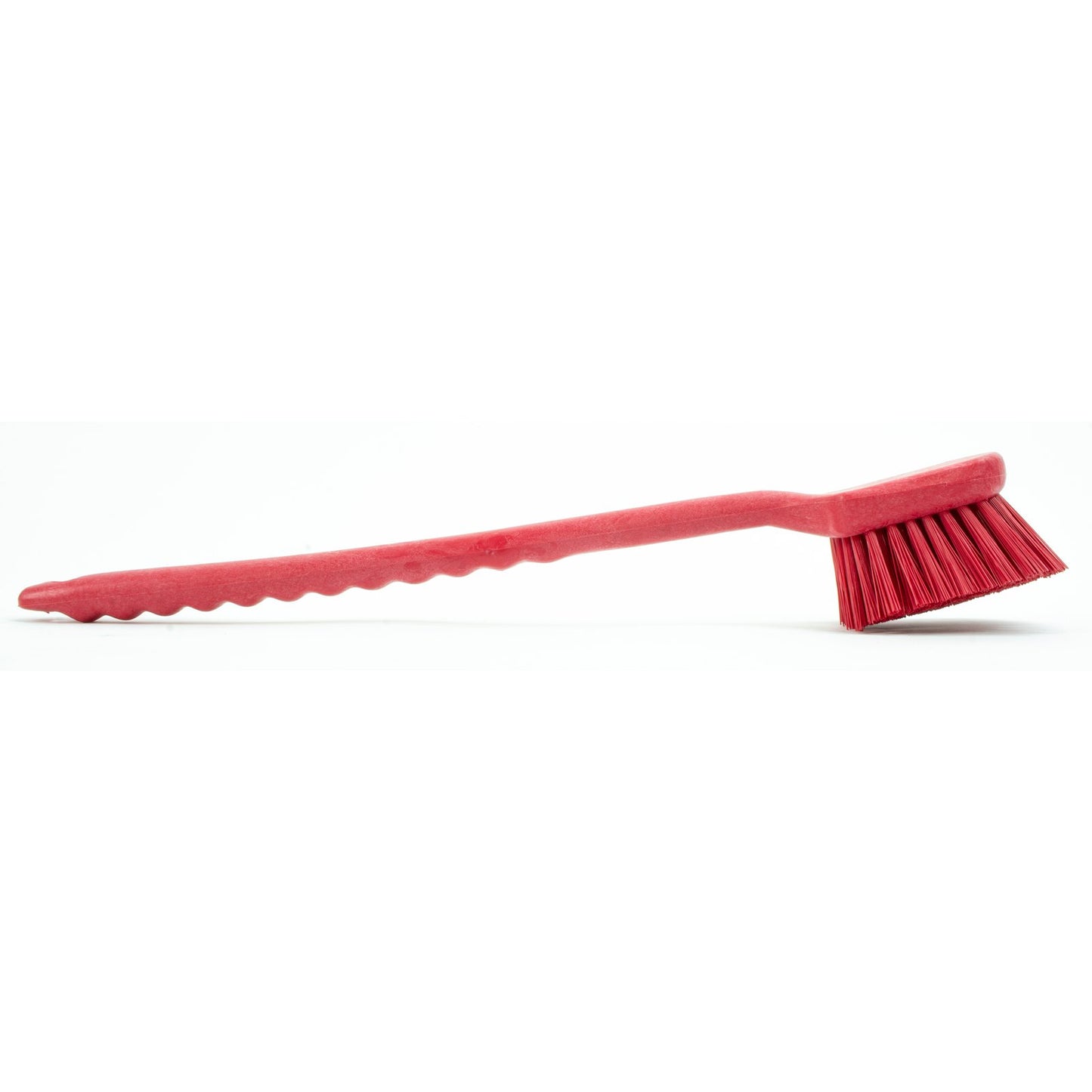 Carlisle 40501EC05 20" Red Sparta Color Coded Floater Scrub Brush