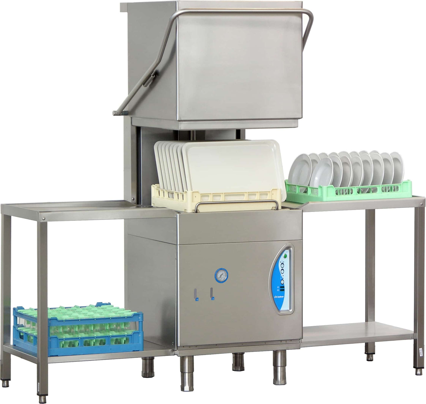 Lamber L25EKS High Temperature Pass-Through Dishwasher