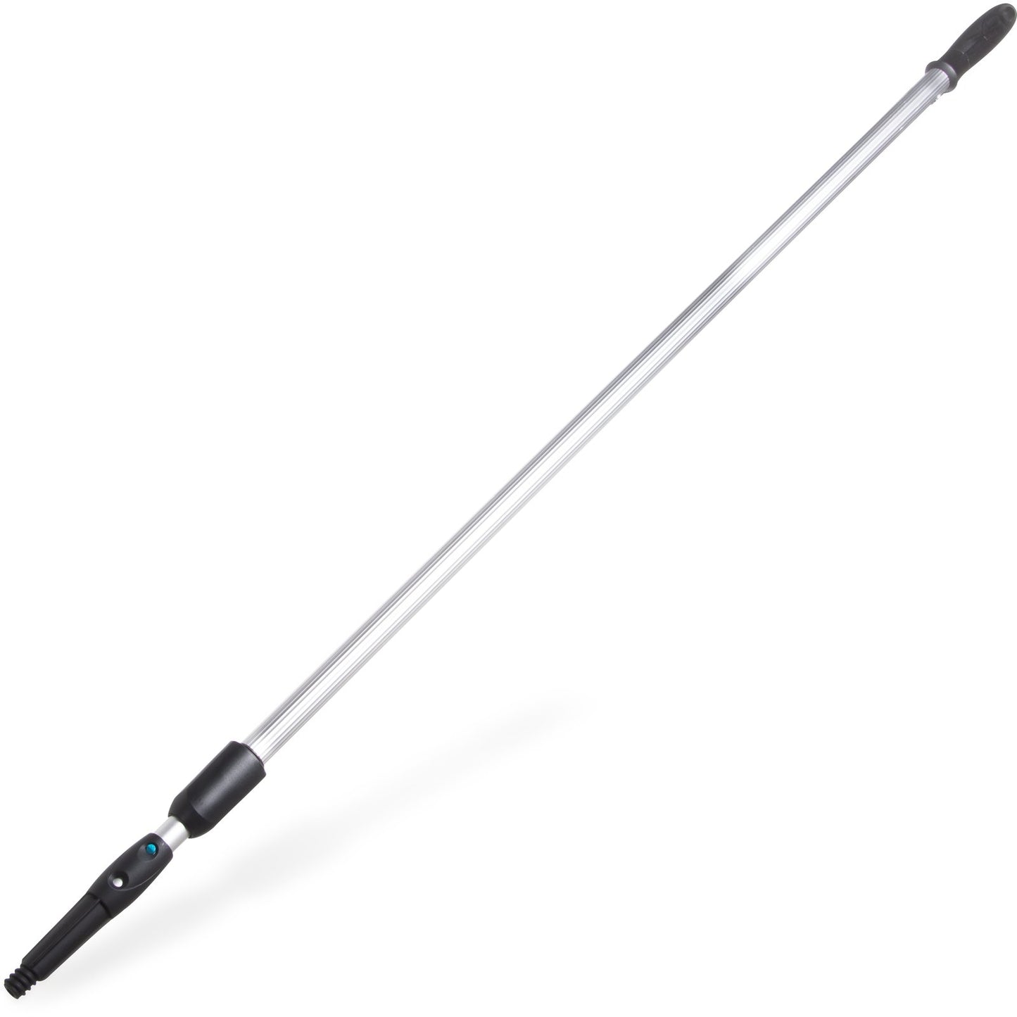 Carlisle 36543000 8' 2-Sections Aluminum Telescopic Extension Pole