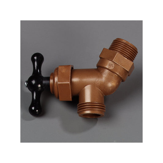 Carlisle 669300 Brown Six Star Food Bar Faucet Assembly