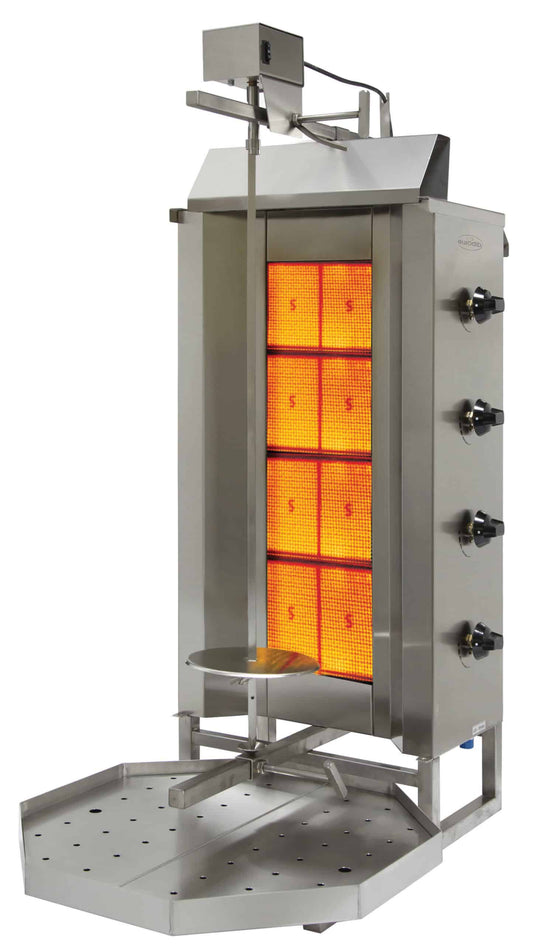 Eurodib VGB4 Vertical Gas Broiler