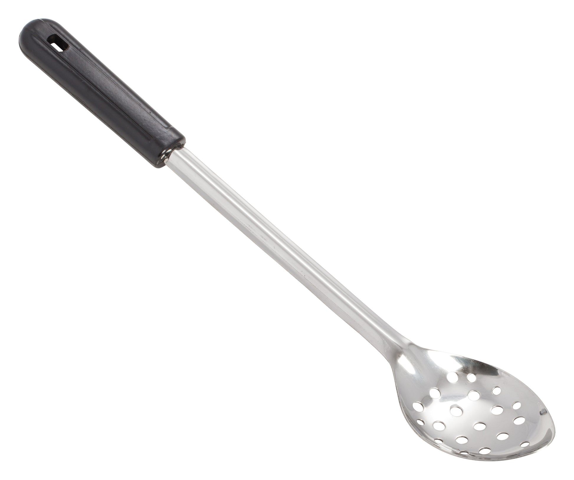 Winco BSPB-15 15" Stainless Steel Perforated Basting Spoon