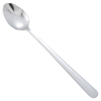 Winco 0002-02 Windsor Iced Teaspoon, 18/0 Medium Weight