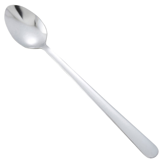 Winco 0002-02 Windsor Iced Teaspoon, 18/0 Medium Weight