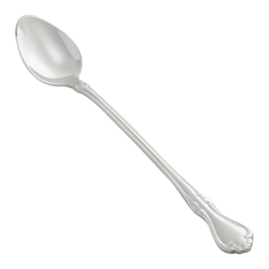 Winco 0039-02 Chantelle Iced Teaspoon, 18/8 Extra Heavyweight