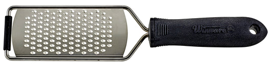 Winco VP-311 Grater w/Small Holes, Soft Grip Handle