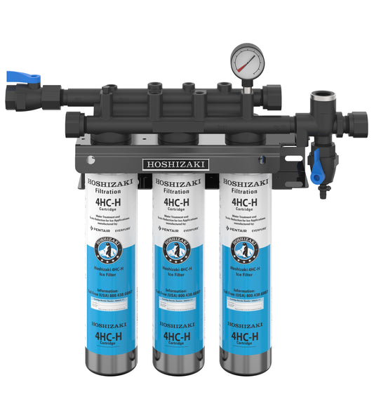 Hoshizaki H9320-53 Triple Water Filter System with Manifold & Cartridge