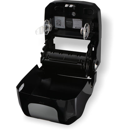 San Jamar T7470BKSS Black-Stainless Steel Simplicity Essence MHF - Summit