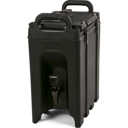 Carlisle LD250N03 2.5 Gallon Black Cateraide Insulated Beverage Server