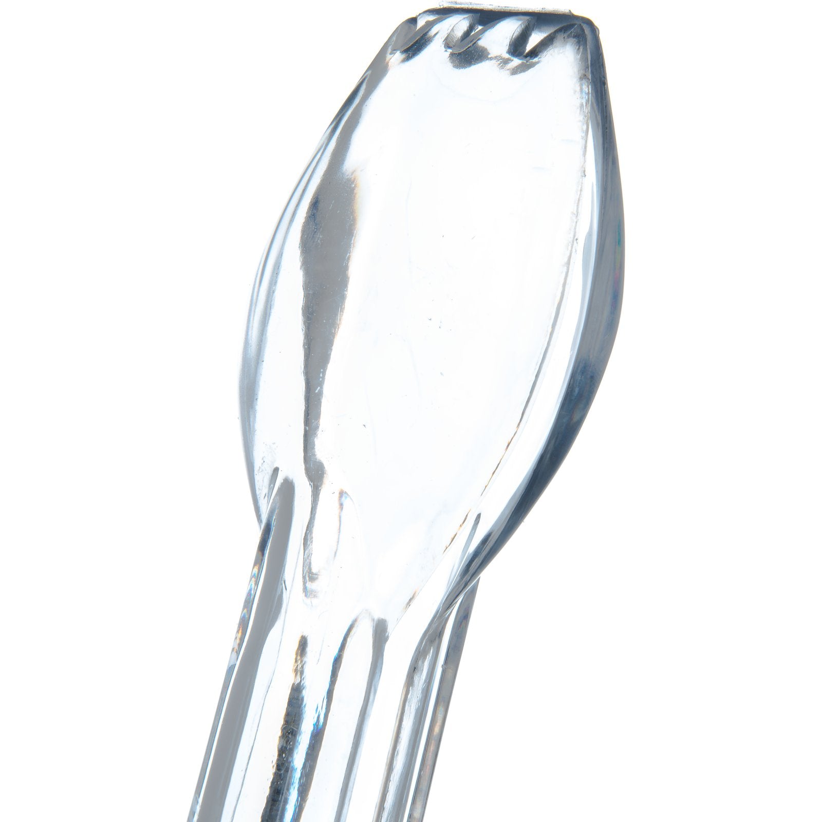 Carlisle 400907 9-1/32" Clear Polycarbonate Carly Salad Tong