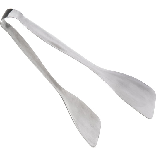 Carlisle 607687 9-1/4" Bread Serving Tong - 18-8 Stainless