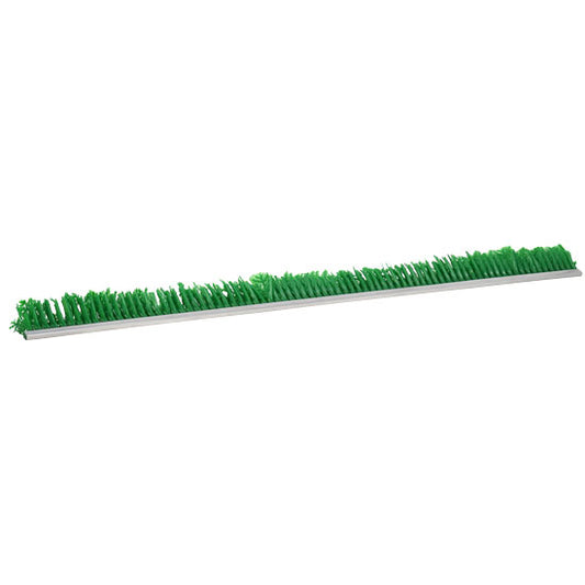 Omcan 10800 2" x 30" Green Parsley Runner with Clip