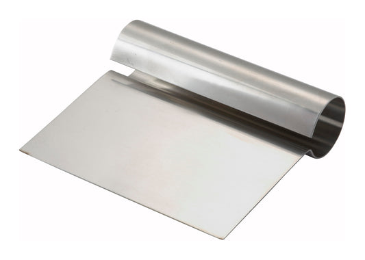 Winco DSC-1 Stainless Steel Dough Scraper