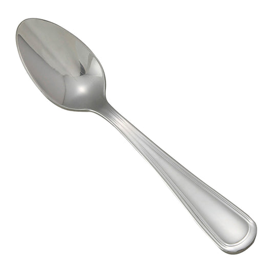 Winco 0030-09 Shangarila Demitasse Spoon, 18/8 Extra Heavyweight
