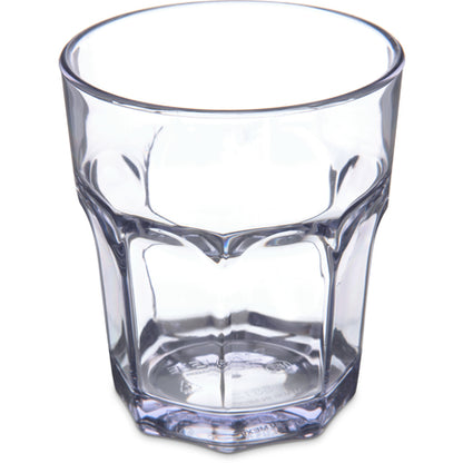 Carlisle 581207 12 oz Clear SAN Louis Tumbler
