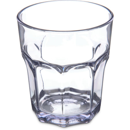 Carlisle 581207 12 oz Clear SAN Louis Tumbler