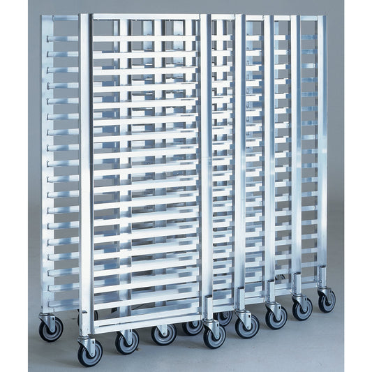Dinex DXP618N Silver Aluminum Nesting Rack