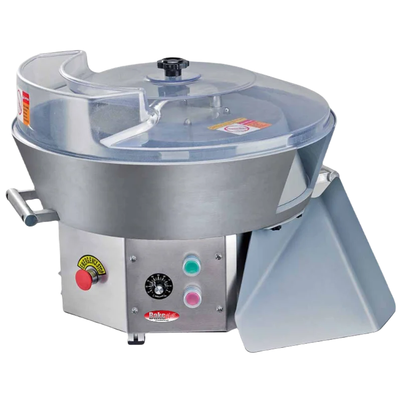 BakeMax BMDBR02 Electric Countertop Automatic Dough Ball Rounder