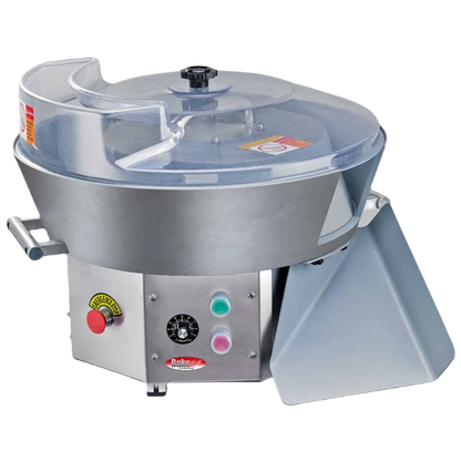 BakeMax BMDBR02 Electric Countertop Automatic Dough Ball Rounder