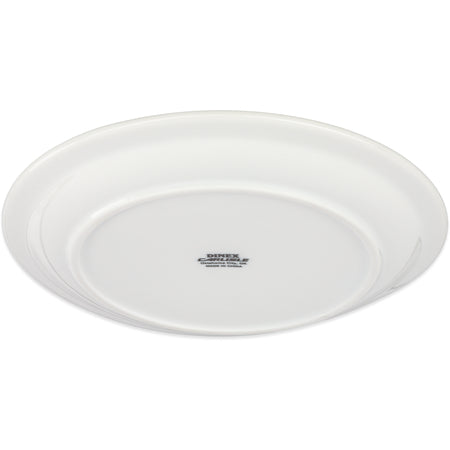 Dinex DX9CP02 White Entree Plate (12/cs)