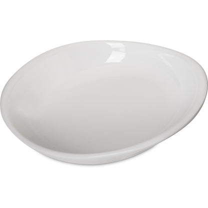 Carlisle 5300580 11.5" Greige Stadia Melamine Pasta Plate