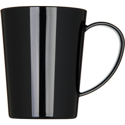 Carlisle 4306803 12 oz Black Tritan Mug