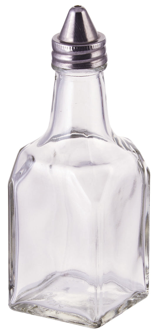 Winco G-104 6 oz. Oil/Vinegar Cruet